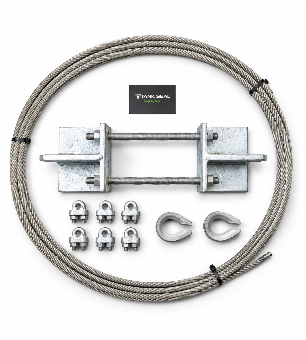 Tank Seal Tank Strap Kit